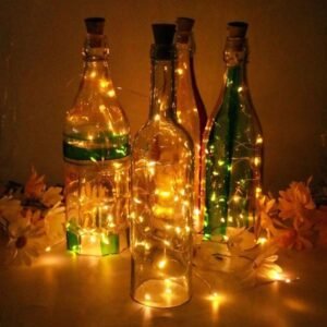 Bouchon Guirlande Lumineuse Pour Bouteille