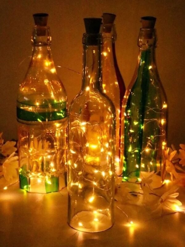 Bouchon Guirlande Lumineuse Pour Bouteille