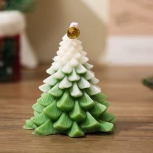 Bougie De Noel Sapin Vert