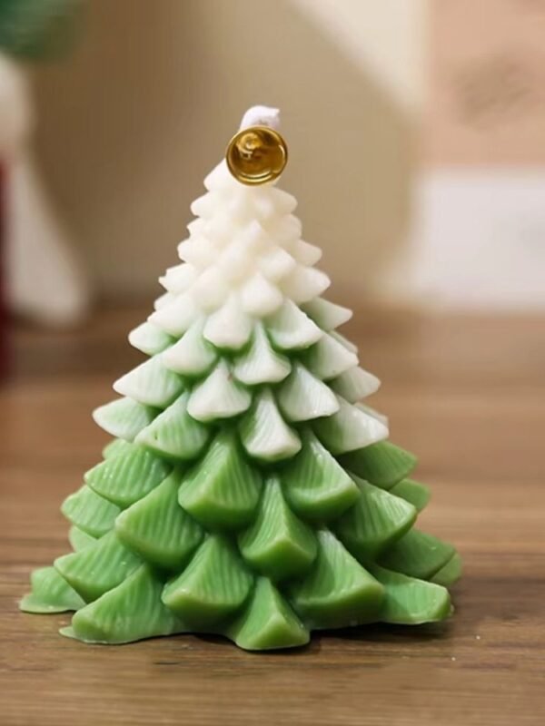 Bougie De Noel Sapin Vert