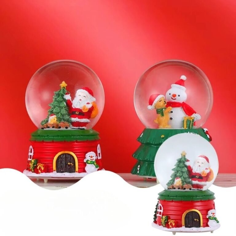 Boule A Neige De Noel 2