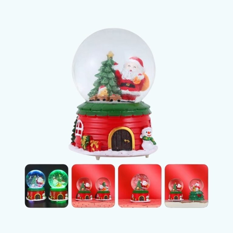 Boule A Neige De Noel 3