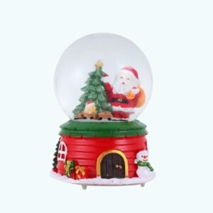 Boule A Neige De Noel