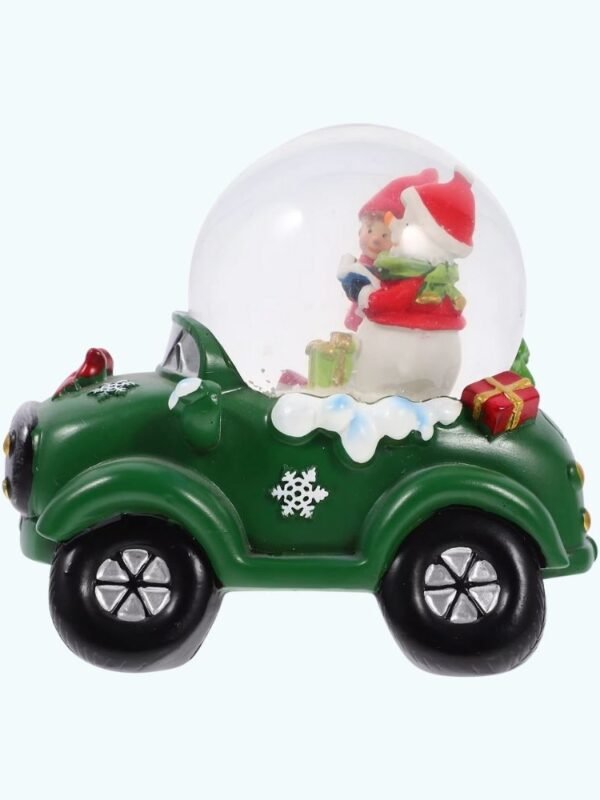 Boule A Neige En Verre