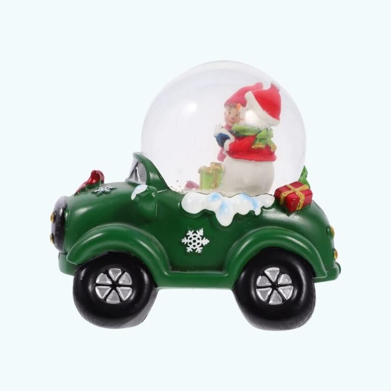 Boule A Neige En Verre