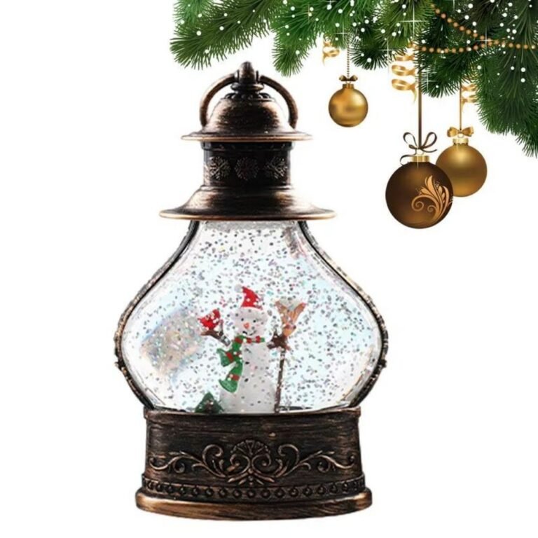 Boule A Neige Lumineuse 5