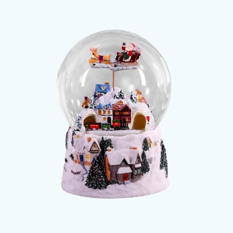 Boule A Neige Paysage 2