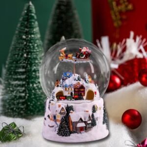 Boule A Neige Paysage