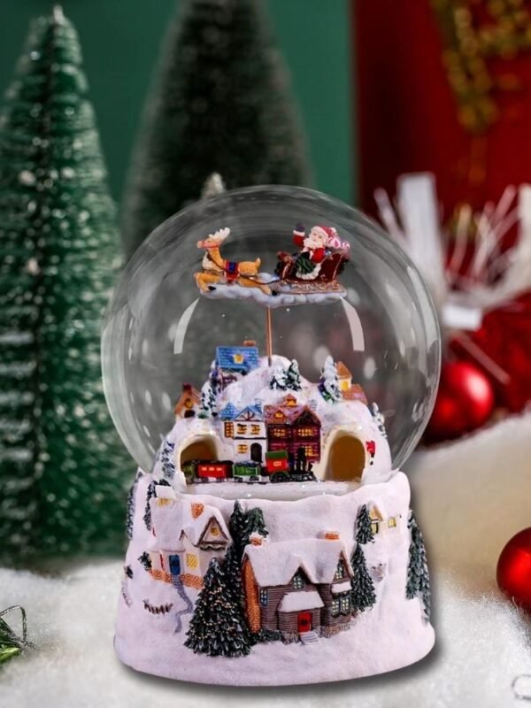 Boule A Neige Paysage