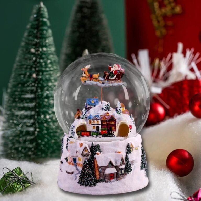 Boule A Neige Paysage