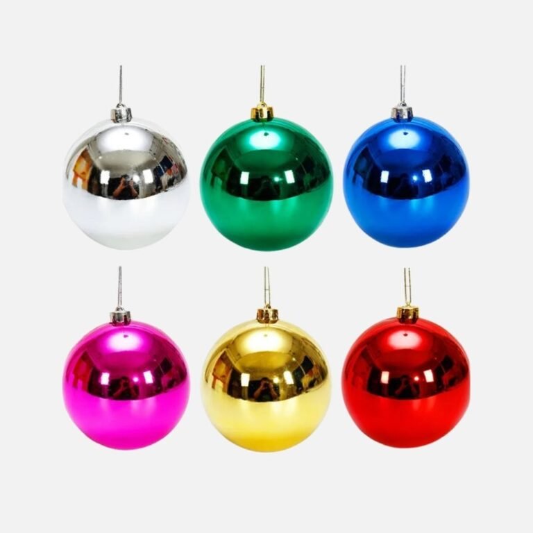 Boule De Noel Brillante Xxl Bleu Fonce 2