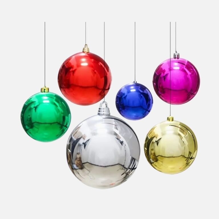 Boule De Noel Brillante Xxl Bleu Fonce 3