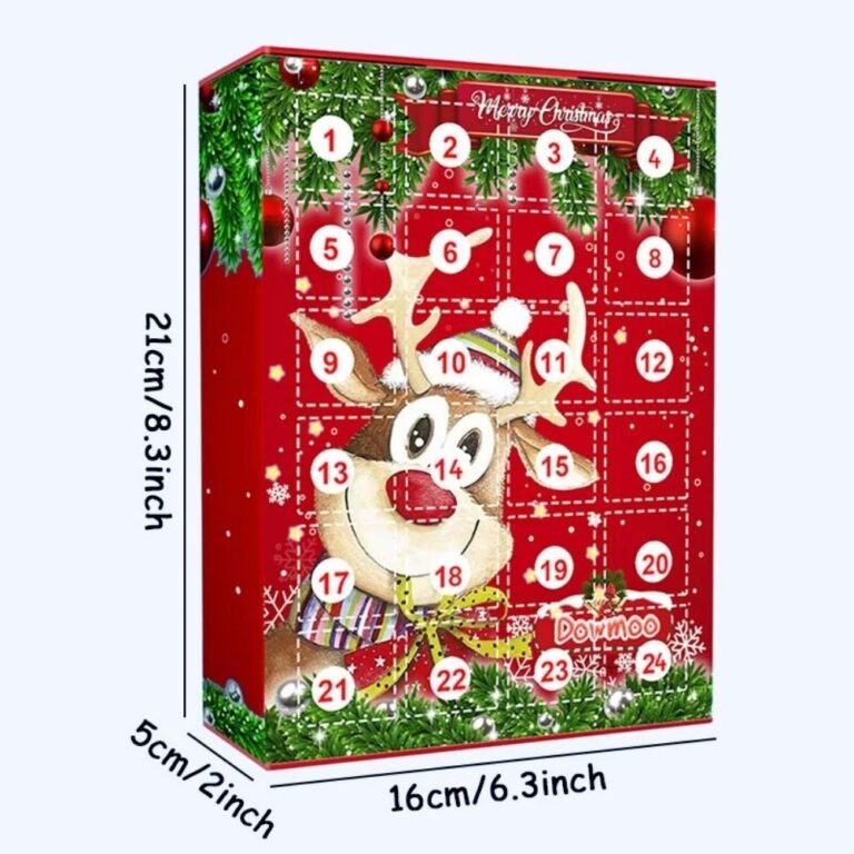 Calendrier De Lavent 24 Portes Cles 3