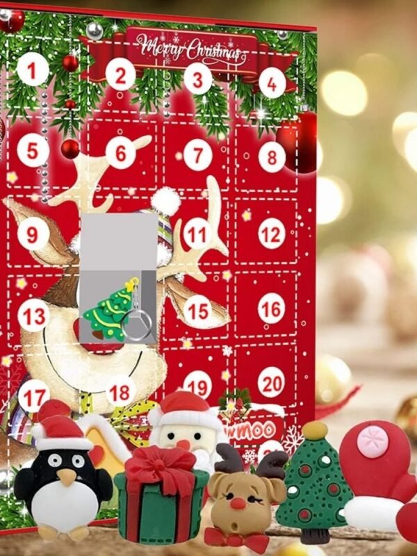 Calendrier De Lavent 24 Portes Cles
