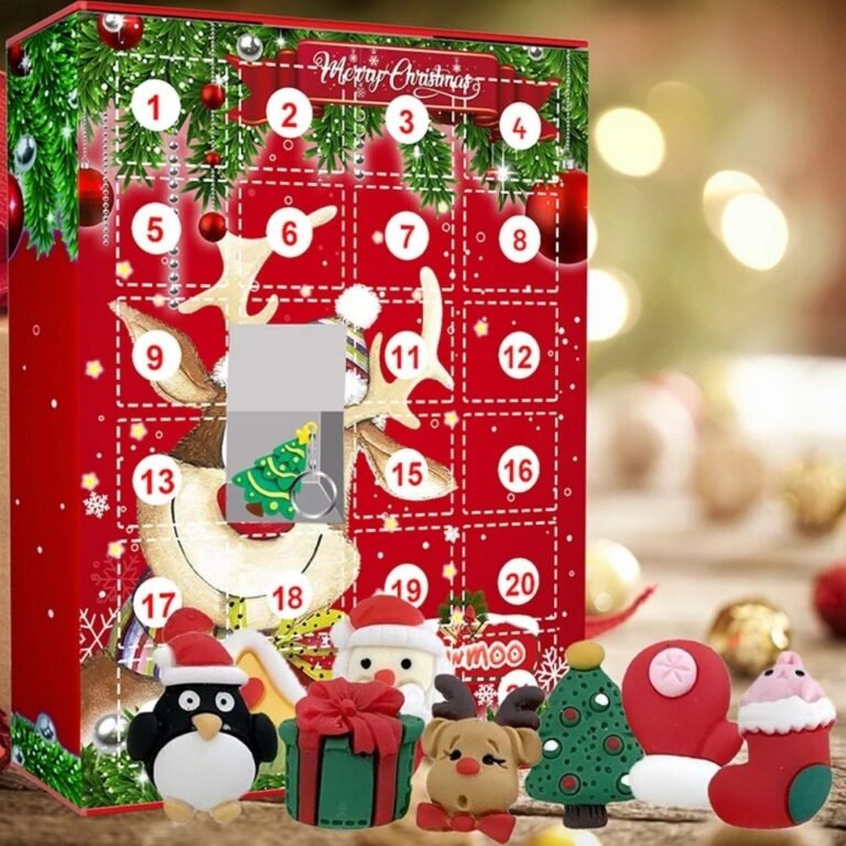 Calendrier De Lavent 24 Portes Cles