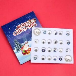 Calendrier De Lavent Bijoux Acier Inoxydable 2