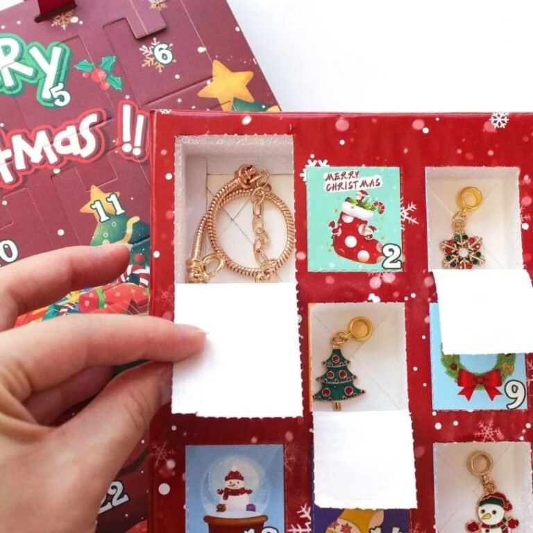 Calendrier De Lavent Bijoux Pas Cher 3