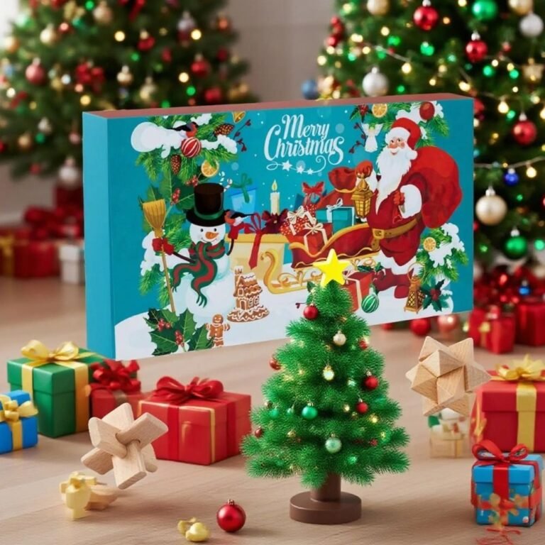 Calendrier De Lavent Casse Tete 2