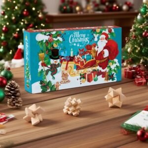 Calendrier De Lavent Casse Tete