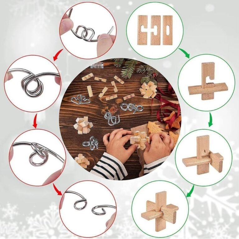 Calendrier De Lavent Casse Tete 6
