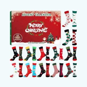 Calendrier De Lavent Chaussette