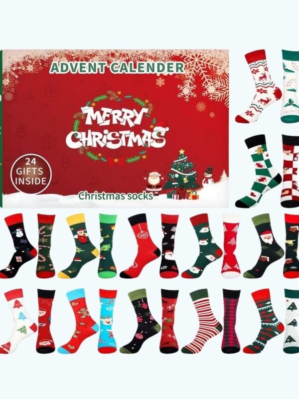 Calendrier De Lavent Chaussette