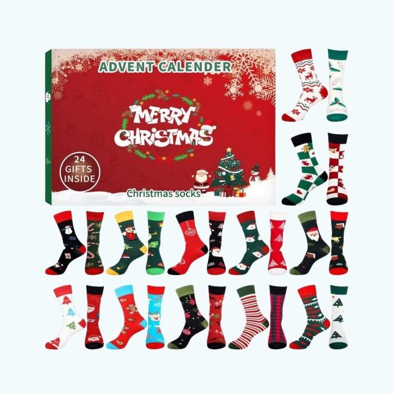 Calendrier De Lavent Chaussette