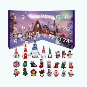 Calendrier De Lavent Deco Noel