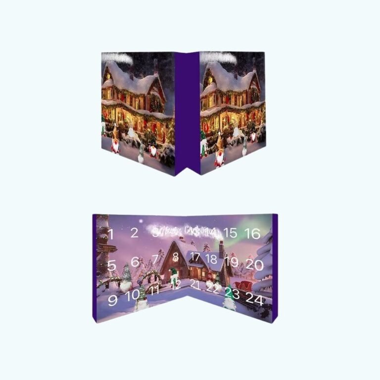 Calendrier De Lavent Deco Noel 4