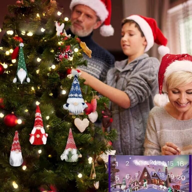 Calendrier De Lavent Deco Noel 9