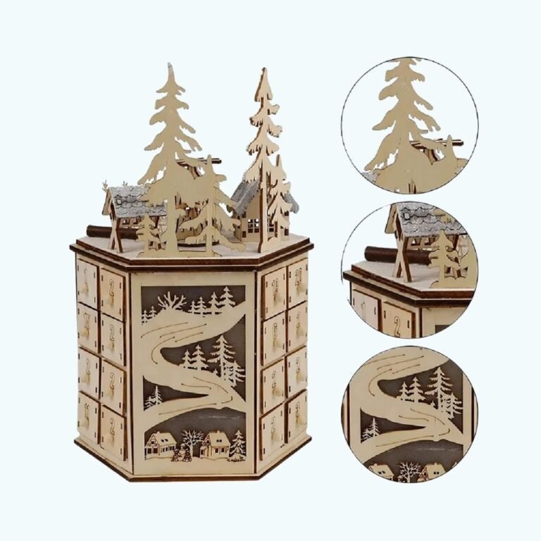Calendrier De Lavent En Bois 2