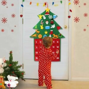 Calendrier De Lavent En Feutrine 2