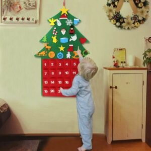 Calendrier De Lavent En Feutrine 3