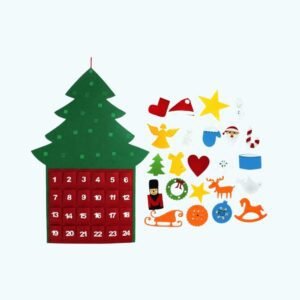 Calendrier De Lavent En Feutrine 4