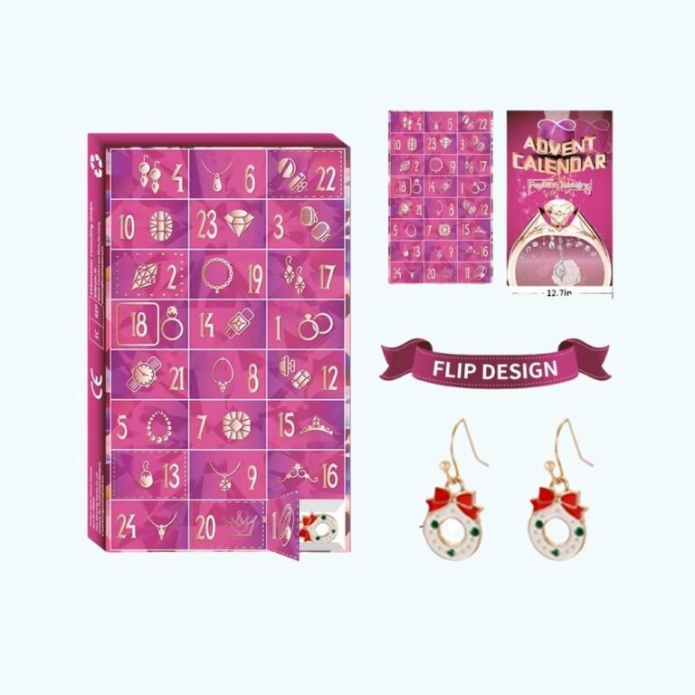 Calendrier De Lavent Femme Bijoux 1