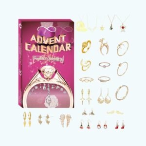 Calendrier De Lavent Femme Bijoux