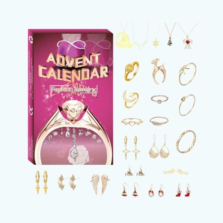 Calendrier De Lavent Femme Bijoux