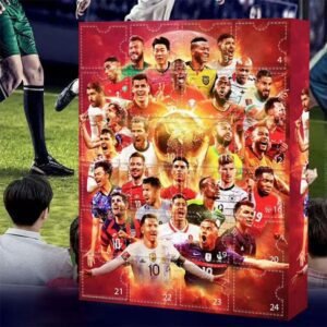 Calendrier De Lavent Foot 2