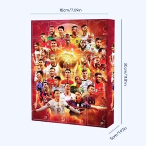 Calendrier De Lavent Foot 3