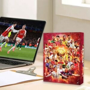 Calendrier De Lavent Foot 5
