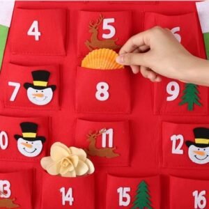 Calendrier De Lavent Tissue 2