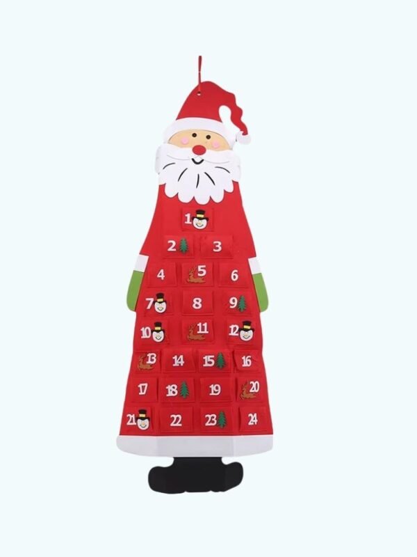 Calendrier De Lavent Tissue