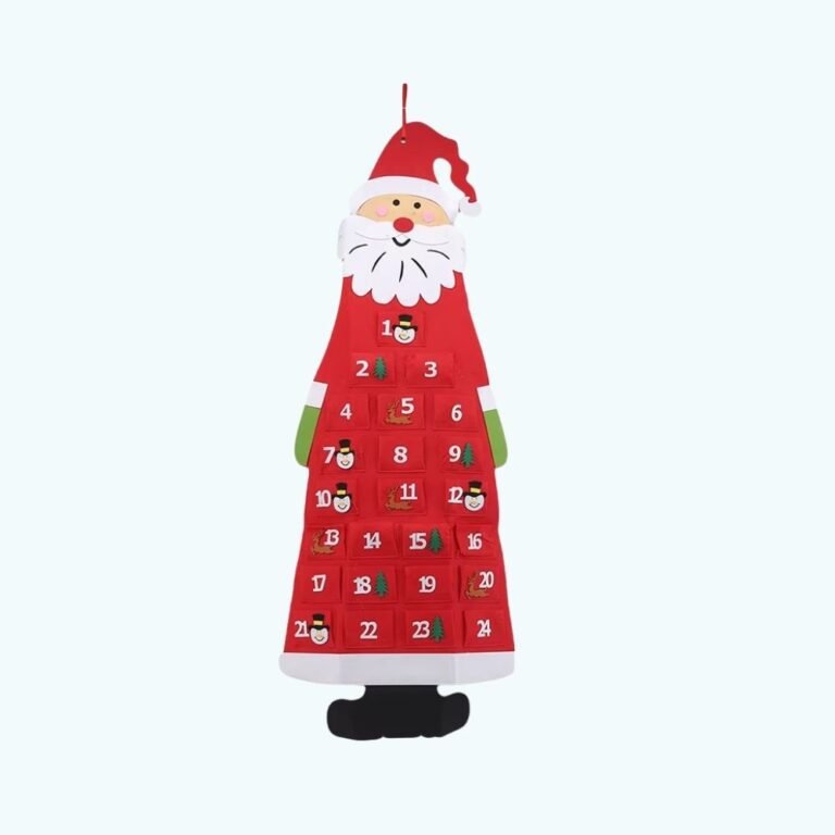 Calendrier De Lavent Tissue