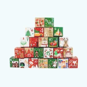 Calendrier De Lavent Vide A Remplir 1