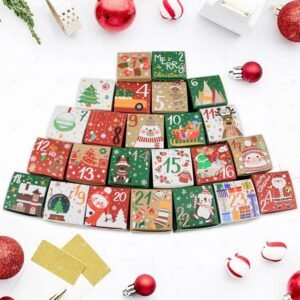 Calendrier De Lavent Vide A Remplir 5