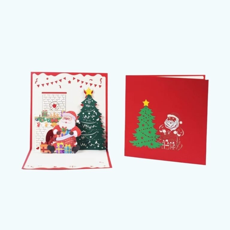 Carte De Noel 3d Sapin 1
