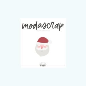 Carte De Noel Blanche 1