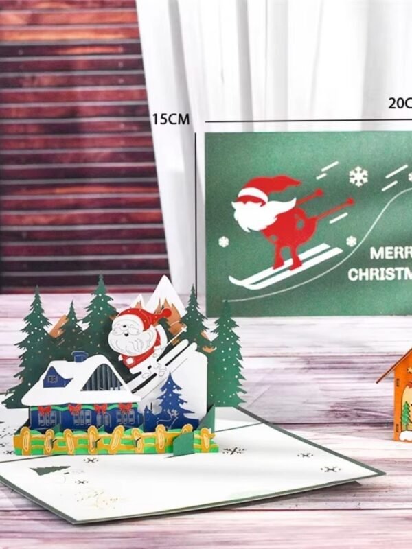 Carte De Noel Merry Christmas 1