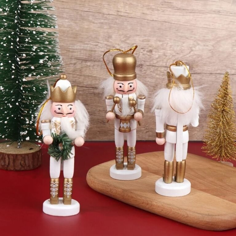 Casse Noisette Noel Blanc 2