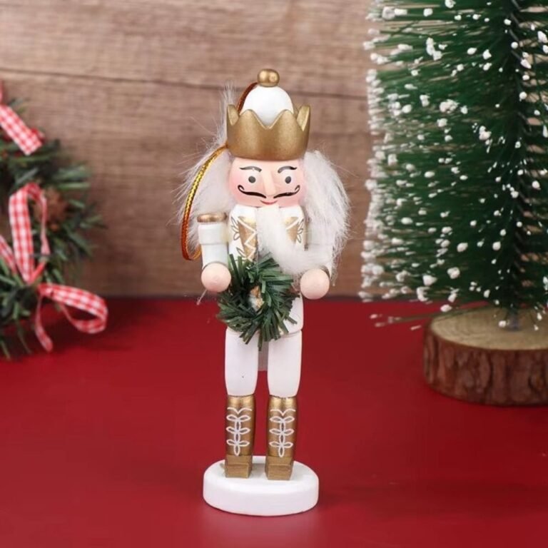 Casse Noisette Noel Blanc 3